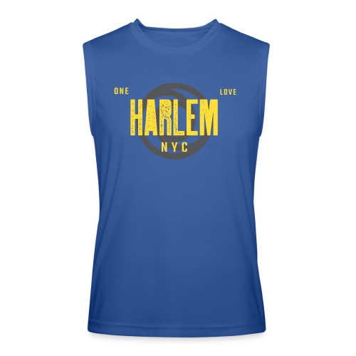 Harlem One Love NYC Design - Men’s Performance Sleeveless Shirt