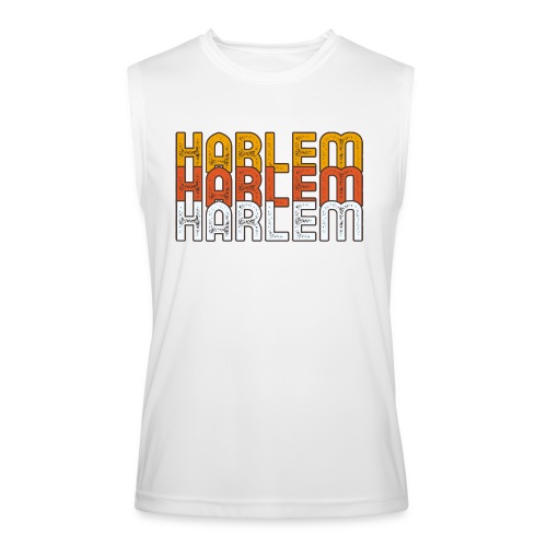 HARLEM HARLEM HARLEM - Men’s Performance Sleeveless Shirt