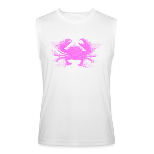 South Carolina Crab in Pink - Men’s Performance Sleeveless Shirt