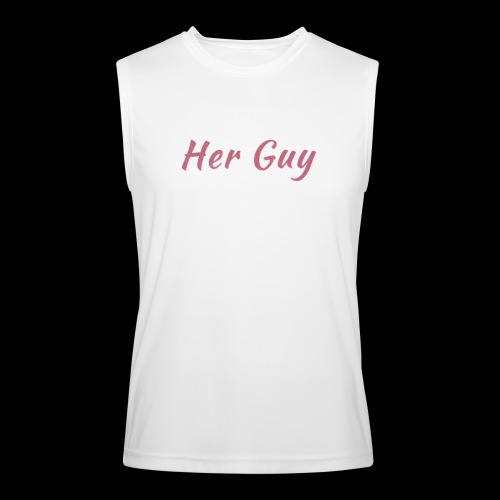 Her Guy - Men’s Performance Sleeveless Shirt