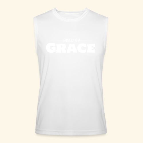 Saved By Grace - Men’s Performance Sleeveless Shirt