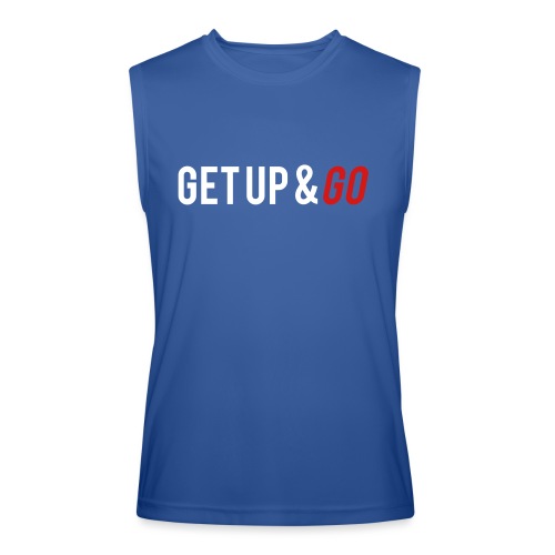 Get Up and Go - Men’s Performance Sleeveless Shirt