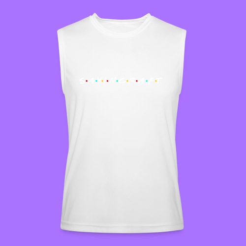 Sayincraft Logo (Friends Themed Design) - Men’s Performance Sleeveless Shirt