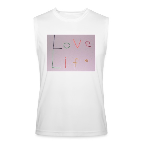 Love Life - Men’s Performance Sleeveless Shirt