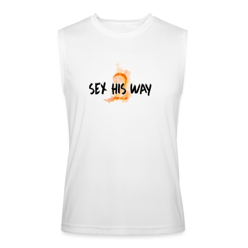 SEX HIS WAY 2 - Men’s Performance Sleeveless Shirt