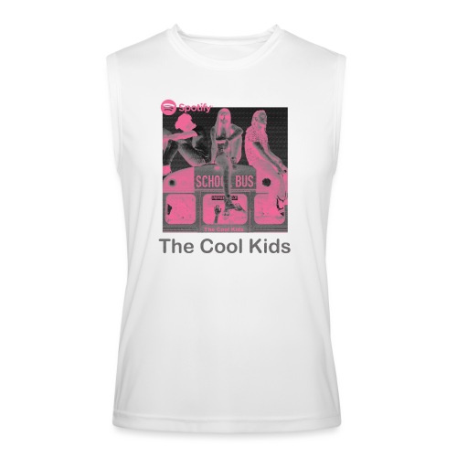 The Cool Kids - Pink Indigo - Men’s Performance Sleeveless Shirt