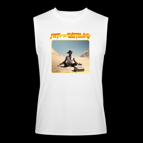 Fist Meditates - Men’s Performance Sleeveless Shirt