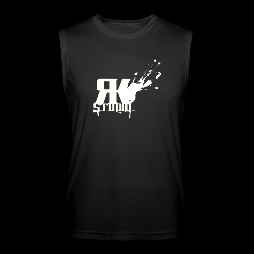 RKStudio White Logo Version - Men’s Performance Sleeveless Shirt