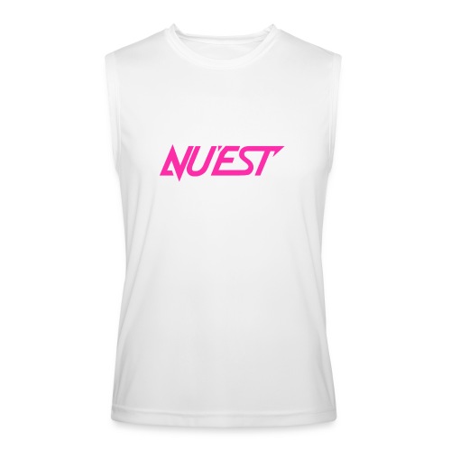 NU'EST Logo in Pink Women's Hoodie - Men’s Performance Sleeveless Shirt