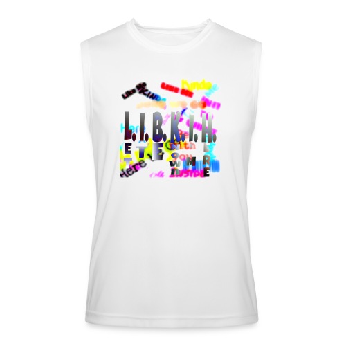 Let It Be Known, I'm Here - Men’s Performance Sleeveless Shirt