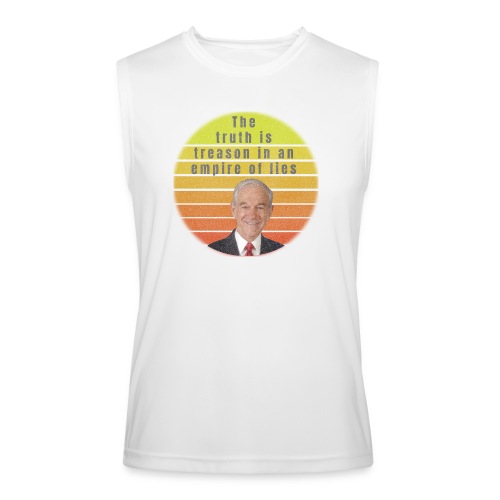 The Truth is Treason in an empire of lies - Men’s Performance Sleeveless Shirt