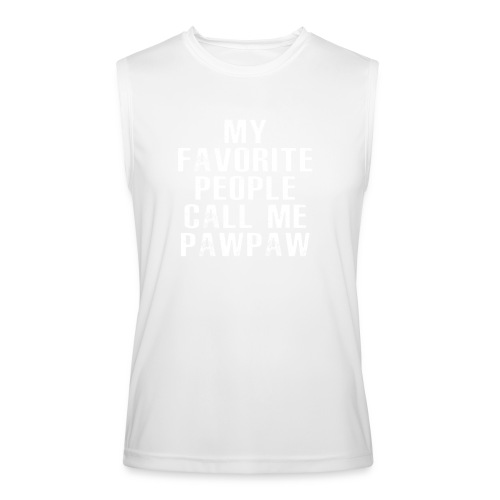 My Favorite People Called me PawPaw - Men’s Performance Sleeveless Shirt