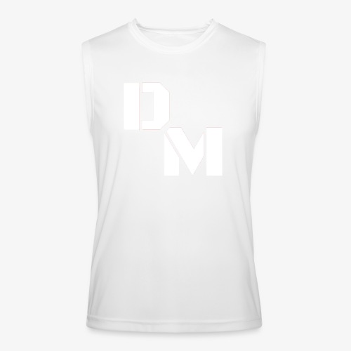 D-M Logo - Men’s Performance Sleeveless Shirt