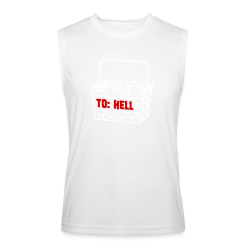 Going to Hell in a Handbasket - Men’s Performance Sleeveless Shirt