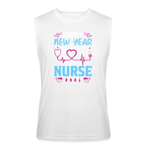 My Happy New Year Nurse T-shirt - Men’s Performance Sleeveless Shirt