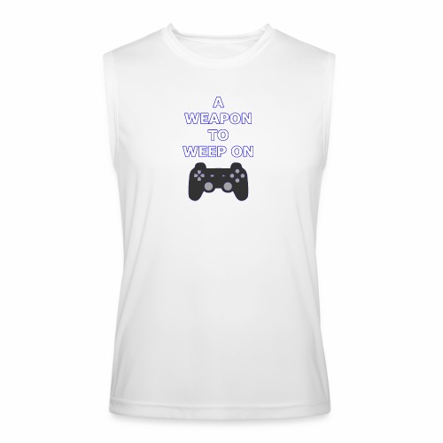 A Weapon to Weep On - Men’s Performance Sleeveless Shirt