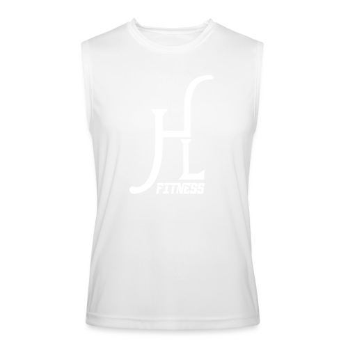 HLF Vector WHT - Men’s Performance Sleeveless Shirt