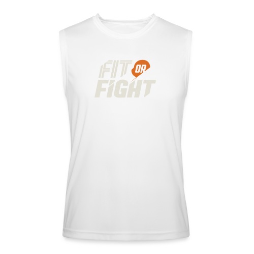 Fit or Fight - Men’s Performance Sleeveless Shirt