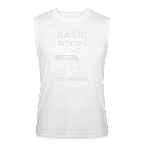 Basic Income Arrows V.2 - Men’s Performance Sleeveless Shirt