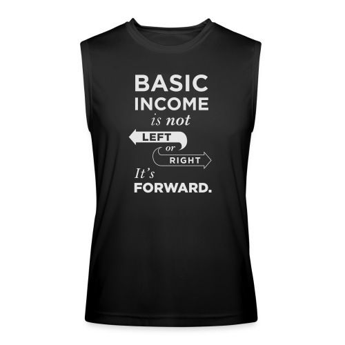 Basic Income Arrows V.2 - Men’s Performance Sleeveless Shirt