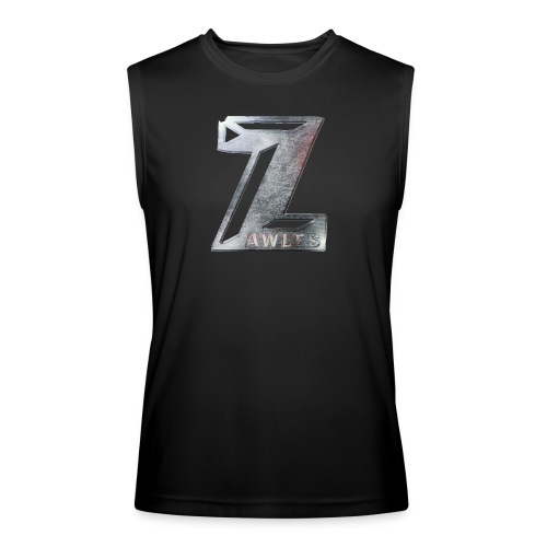 Zawles - metal logo - Men’s Performance Sleeveless Shirt