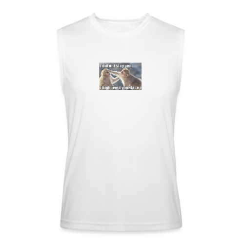 funny animal memes shirt - Men’s Performance Sleeveless Shirt