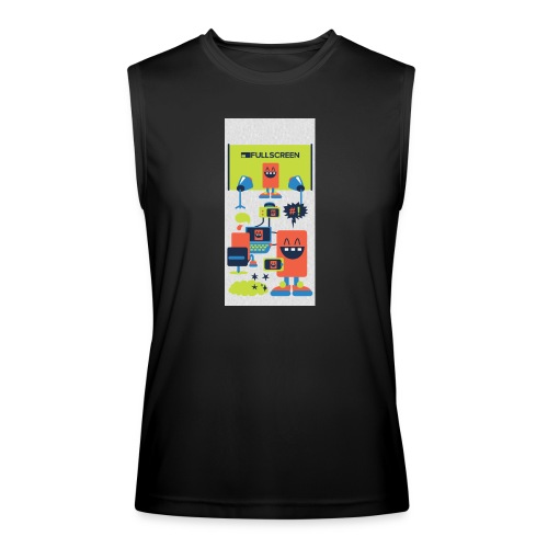 iphone5screenbots - Men’s Performance Sleeveless Shirt