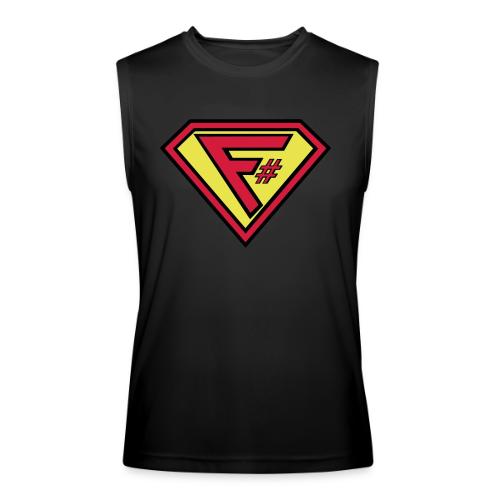 F# Hero Woman - Men’s Performance Sleeveless Shirt