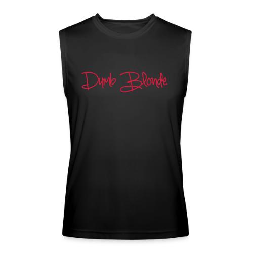 dumb blonde - Men’s Performance Sleeveless Shirt