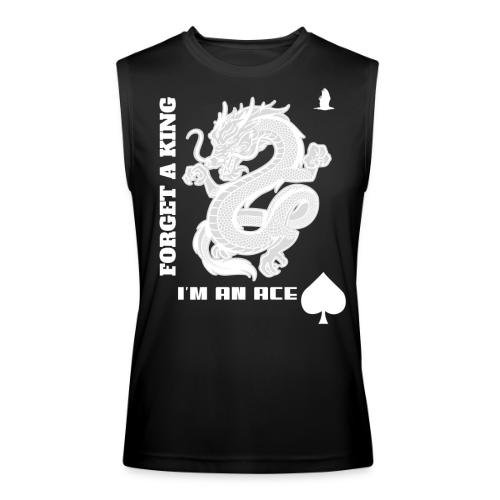 Forget A King I'm An Ace - Men’s Performance Sleeveless Shirt