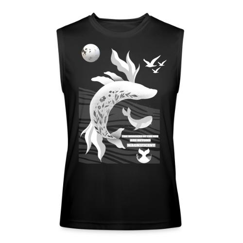 The Wonders Of The Sea - Men’s Performance Sleeveless Shirt