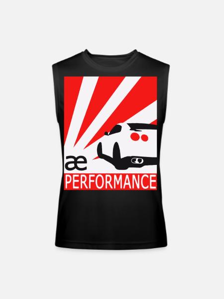 ae performance - Men’s Performance Sleeveless Shirt - black