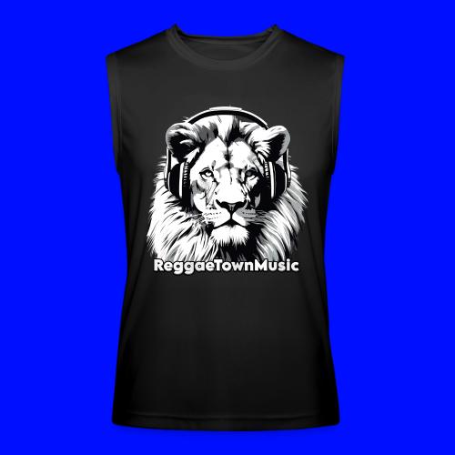 Reggae music roots lion head rasta vibes shirt - Men’s Performance Sleeveless Shirt