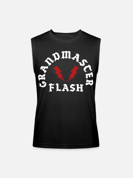 Grandmaster Flash - Men’s Performance Sleeveless Shirt - black