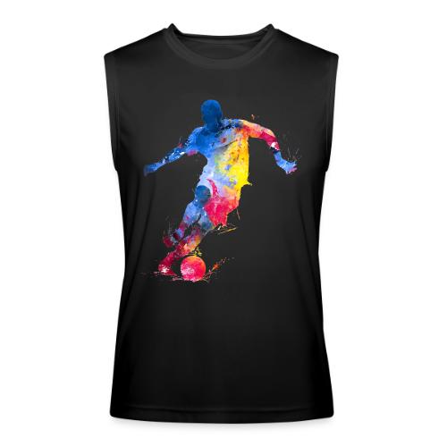 Soccer: Splash Kick - Men’s Performance Sleeveless Shirt