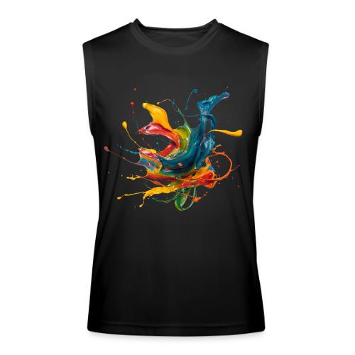 Chromatic Flow - Men’s Performance Sleeveless Shirt