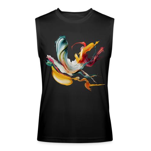 Abstract Chaos - Men’s Performance Sleeveless Shirt