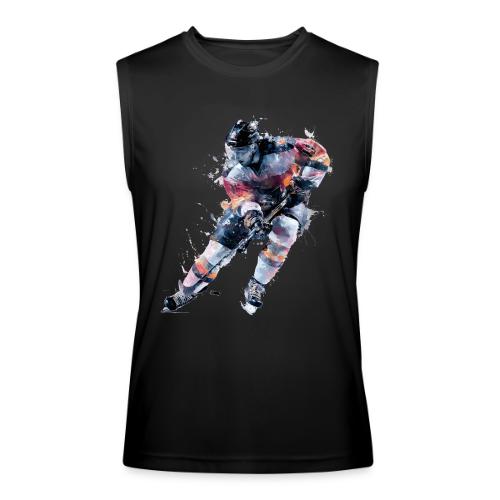 Hockey: Frozen Motion - Men’s Performance Sleeveless Shirt