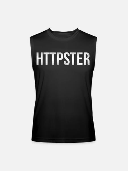 TBD - Men’s Performance Sleeveless Shirt - black