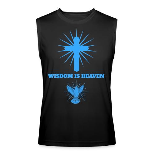 Wisdom Is Heaven - Men’s Performance Sleeveless Shirt