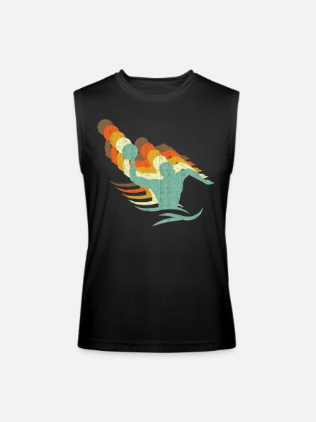 Water Polo Water Polo - Men’s Performance Sleeveless Shirt - black