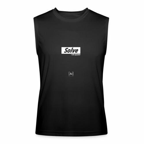 Solve the Equation [fbt] - Men’s Performance Sleeveless Shirt
