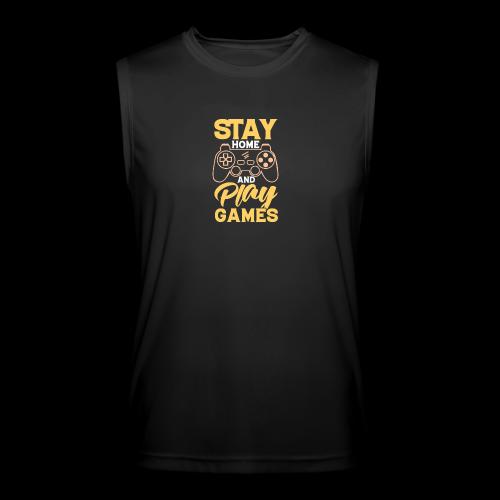 Stay & Play Games! - Men’s Performance Sleeveless Shirt