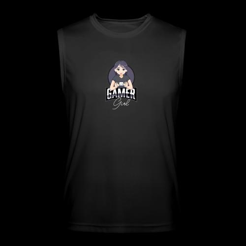 Gamer Girl: Level Up Princess - Men’s Performance Sleeveless Shirt