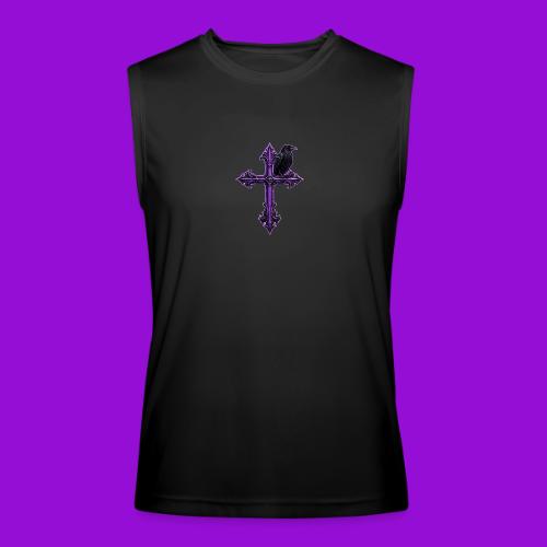 Gothix Raven Cross - Men’s Performance Sleeveless Shirt