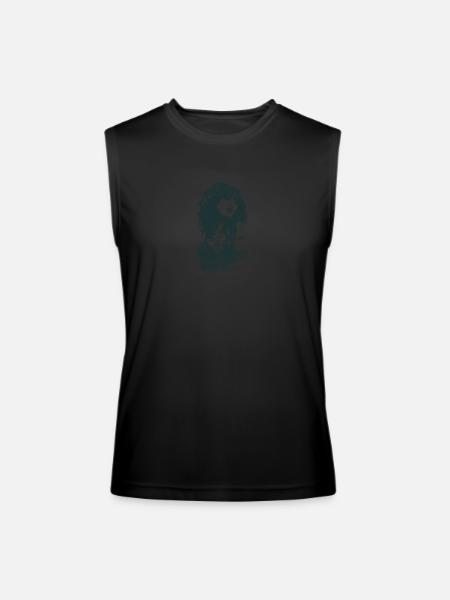 Gorgeous - Men’s Performance Sleeveless Shirt - black