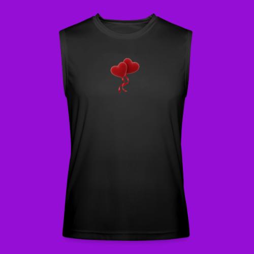 Two hearts together - Men’s Performance Sleeveless Shirt