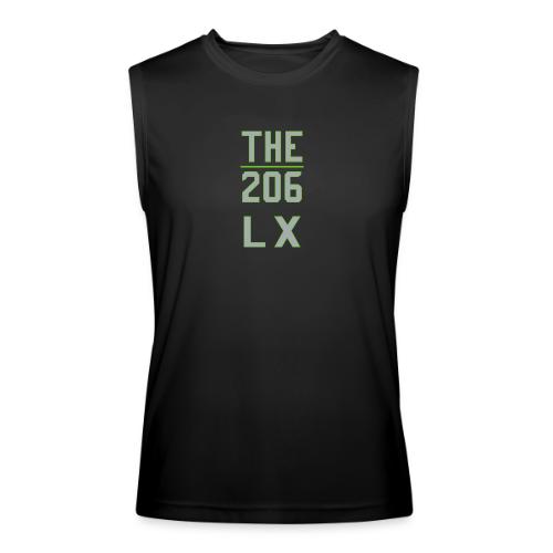 THE | 206 - Vibrant Fan Fashion - Game Win Edition - Men’s Performance Sleeveless Shirt