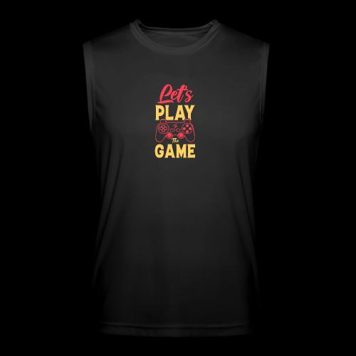Let's Play The Game! - Men’s Performance Sleeveless Shirt