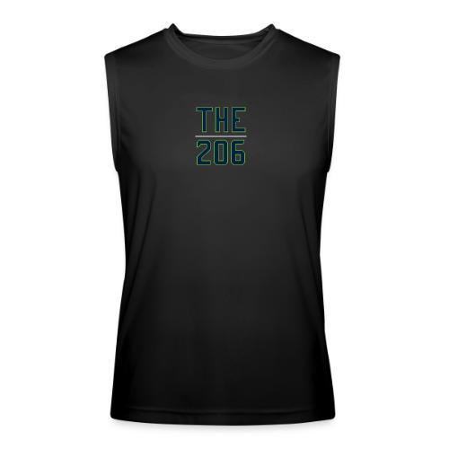 THE | 206 - Washington Spirit Gear - Game Day Line - Men’s Performance Sleeveless Shirt